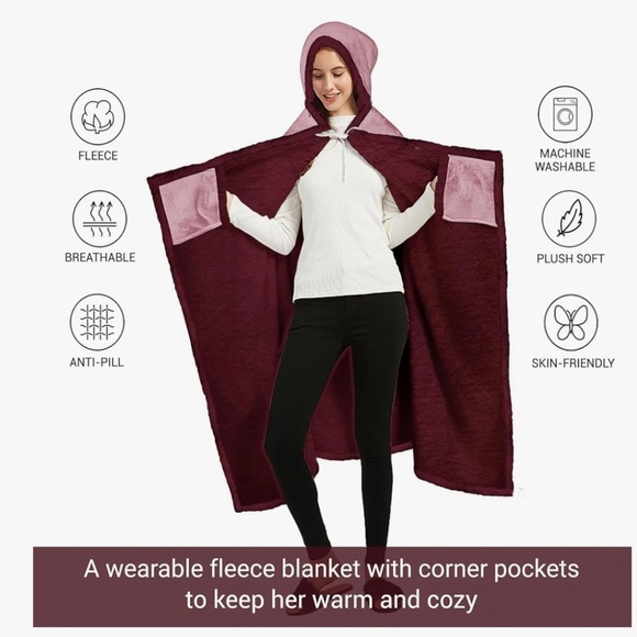 One Loved Mama Wearable Blanket - Picture 3 of 6